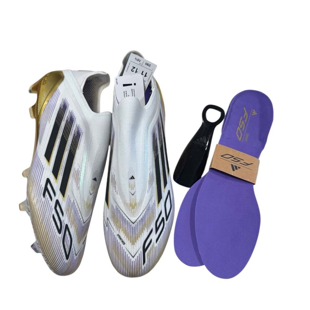 Adidas F50 Elite Laceless Firm Ground Soccer Cleats - Road To Glory Pack